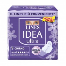 Assorbenti Lines Idea Ultra Giorno Ali x 9