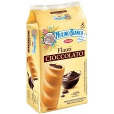 Flauti al cioccolato x 8 280 gr