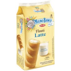 Flauti al latte Mulino Bianco x 8 280 gr