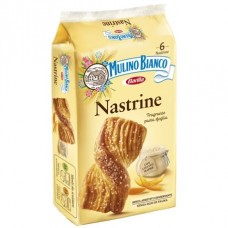 Nastrine Mulino Bianco x 6 240 gr