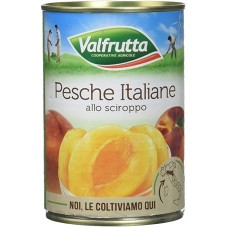 Pesche Valfrutta lattina 411 gr