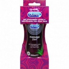 Durex Massage Gel Lubrificante 2 In 1 200 Ml