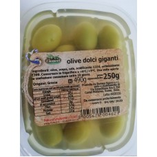 OLIVE DOLCI GIGANTI FICACCI 250 gr